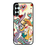 Bugs bunny and lola bunny Z3658 Samsung Galaxy A35 5G Case