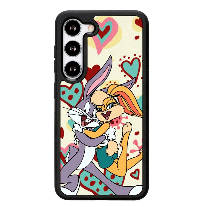 Bugs bunny and lola bunny Z3658 Samsung Galaxy S24 5G Case