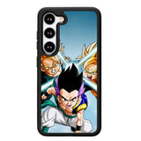 Dragon Ball z super goten Z3670 Samsung Galaxy S24 Plus 5G , Samsung Galaxy S24+ 5G Case