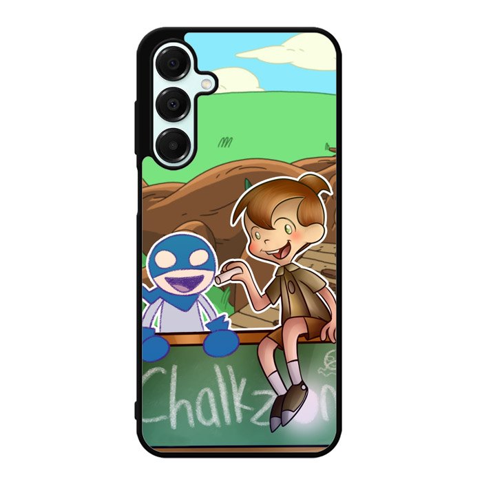 chalkzone Z3687 Samsung Galaxy A25 5G Case