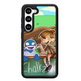 chalkzone Z3687 Samsung Galaxy S24 5G Case