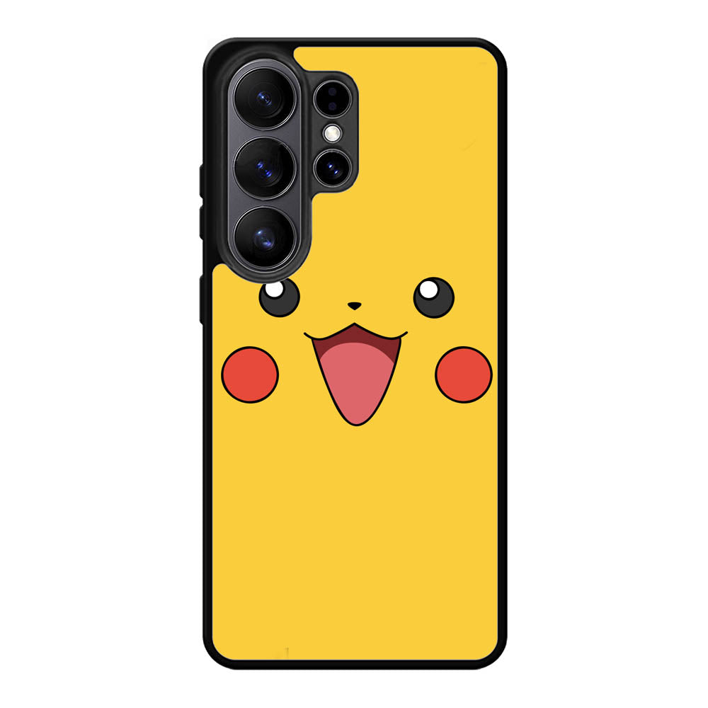 Pikachu Pokemon Z3776 Samsung Galaxy S26 Ultra Case