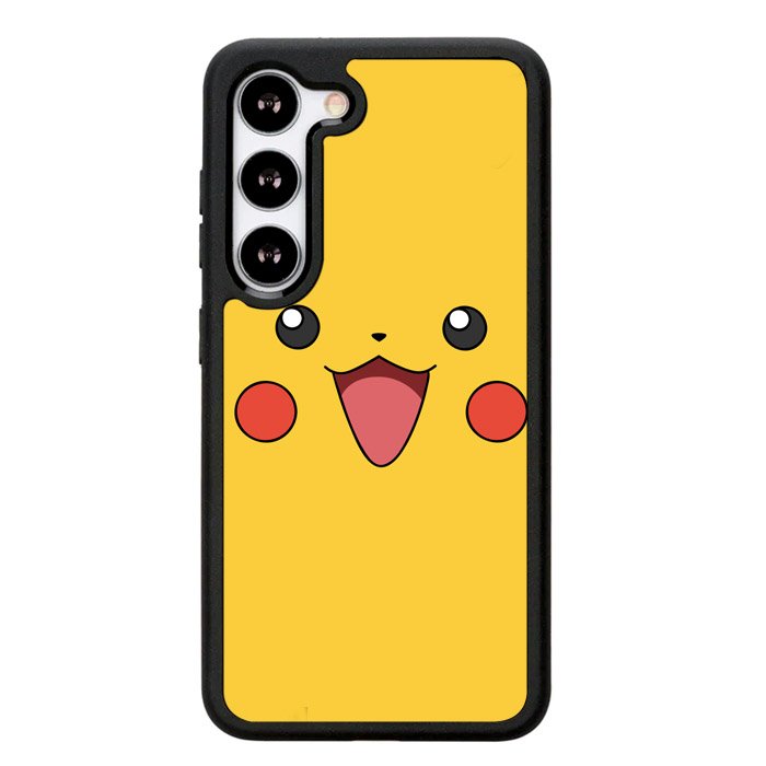 Pikachu Pokemon Z3776 Samsung Galaxy S25 Plus 5G , Samsung Galaxy S25+ 5G Case