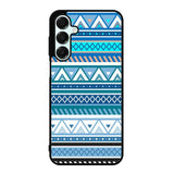 Aztec Pattern Blue Z3811 Samsung Galaxy A16 5G Case