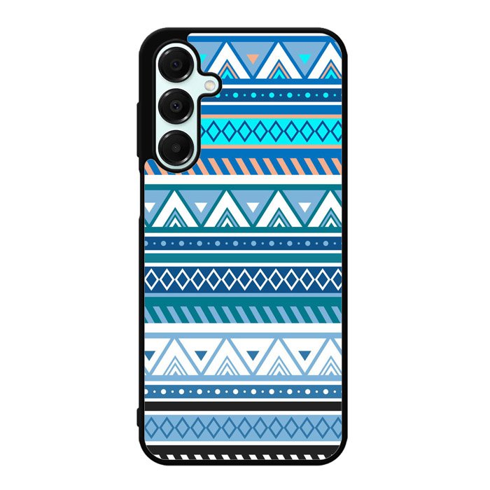 Aztec Pattern Blue Z3811 Samsung Galaxy A26 5G Case