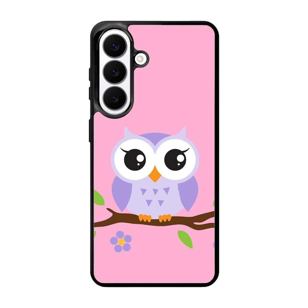 Owl Cute Z3814 Samsung Galaxy S26 Plus Case
