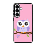 Owl Cute Z3814 Samsung Galaxy S26 Plus Case
