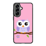 Owl Cute Z3814 Samsung Galaxy A57 Case