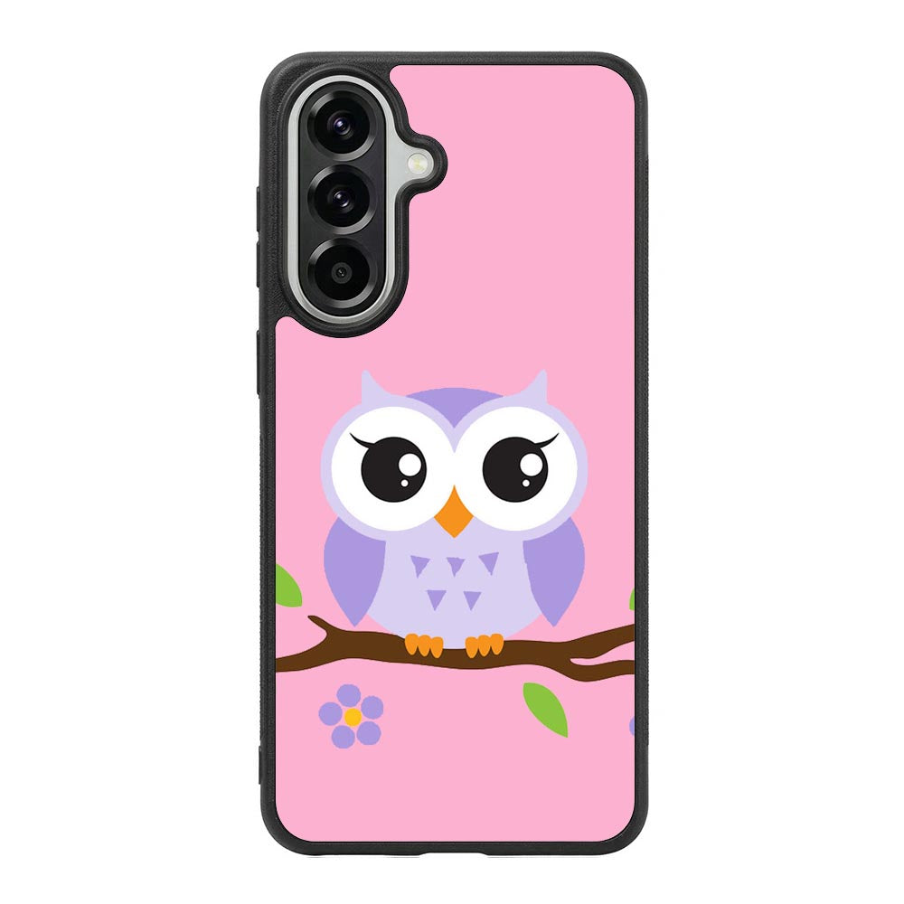 Owl Cute Z3814 Samsung Galaxy A37 Case