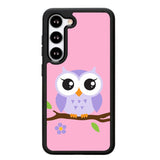 Owl Cute Z3814 Samsung Galaxy S25 Plus 5G , Samsung Galaxy S25+ 5G Case