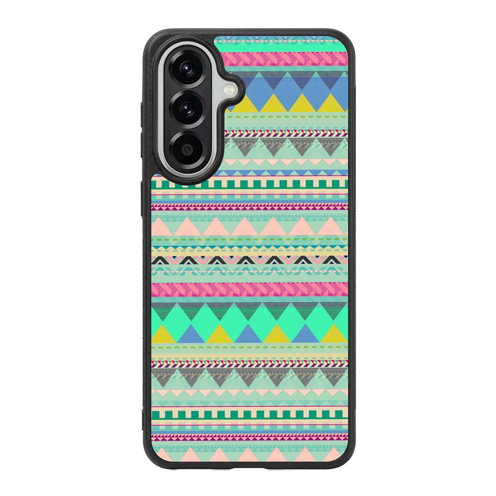 Pastel Aztec pattern Z3832 Samsung Galaxy A57 Case