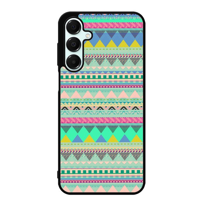 Pastel Aztec pattern Z3832 Samsung Galaxy A56 5G Case