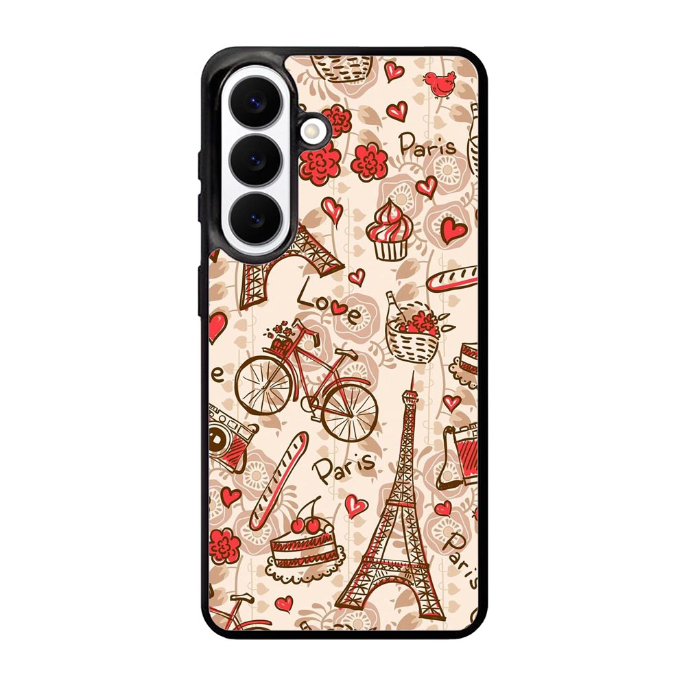 paris vintage Z3833 Samsung Galaxy S26 Case