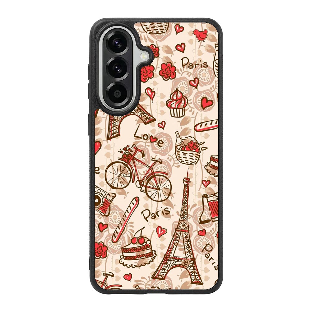 paris vintage Z3833 Samsung Galaxy A37 Case