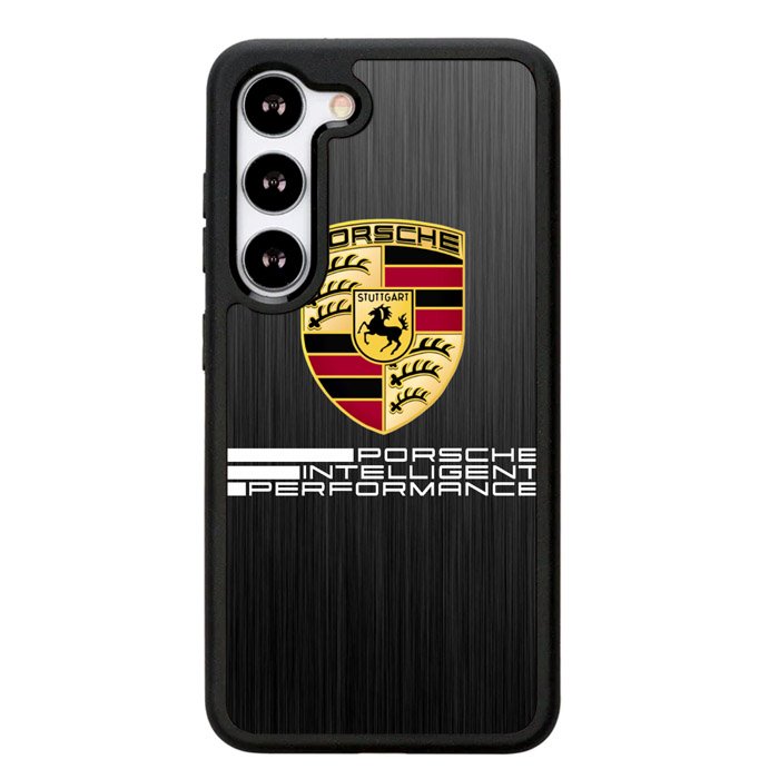 porsche intelligent performance Logo Z3871 Samsung Galaxy S25 5G Case