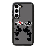 Mrs Mr Z3690 Samsung Galaxy S24 Plus 5G , Samsung Galaxy S24+ 5G Case