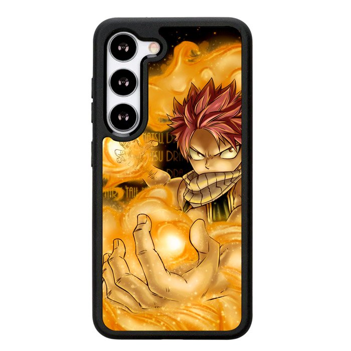 fairy tail natsu Z3691 Samsung Galaxy S24 5G Case