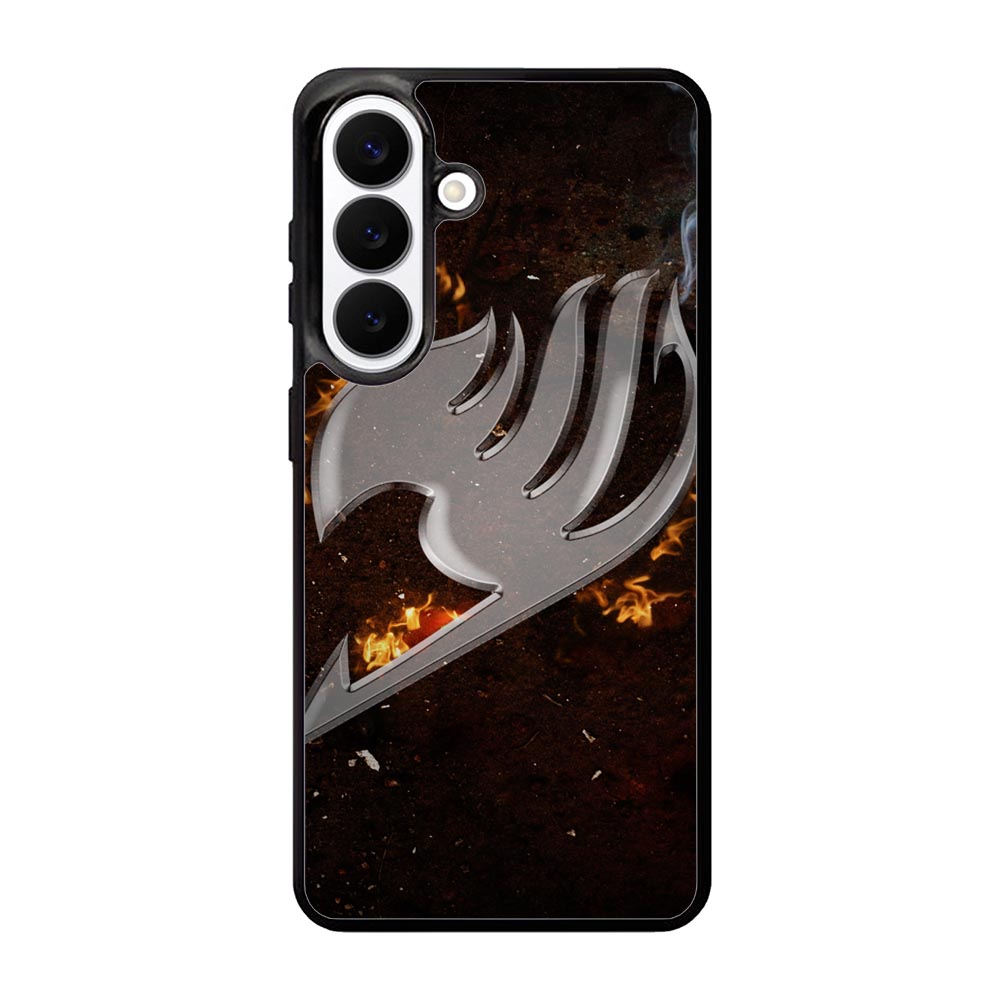 fairy tail Logo Fire Z3696 Samsung Galaxy S26 Case
