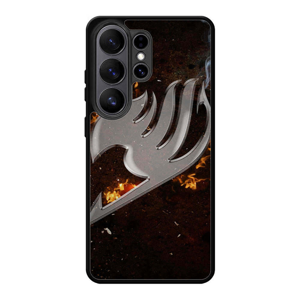 fairy tail Logo Fire Z3696 Samsung Galaxy S26 Ultra Case