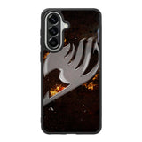 fairy tail Logo Fire Z3696 Samsung Galaxy A37 Case