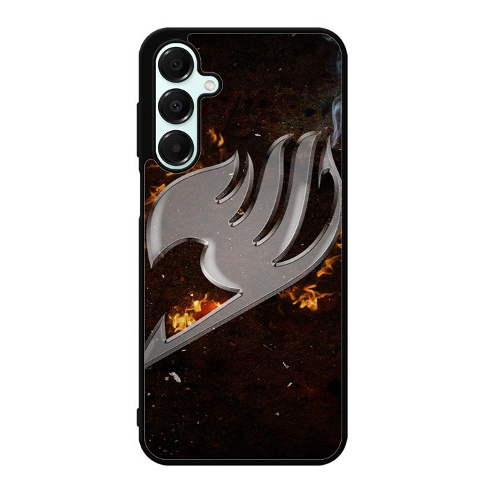 fairy tail Logo Fire Z3696 Samsung Galaxy A55 5G Case
