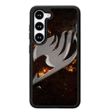 fairy tail Logo Fire Z3696 Samsung Galaxy S25 5G Case