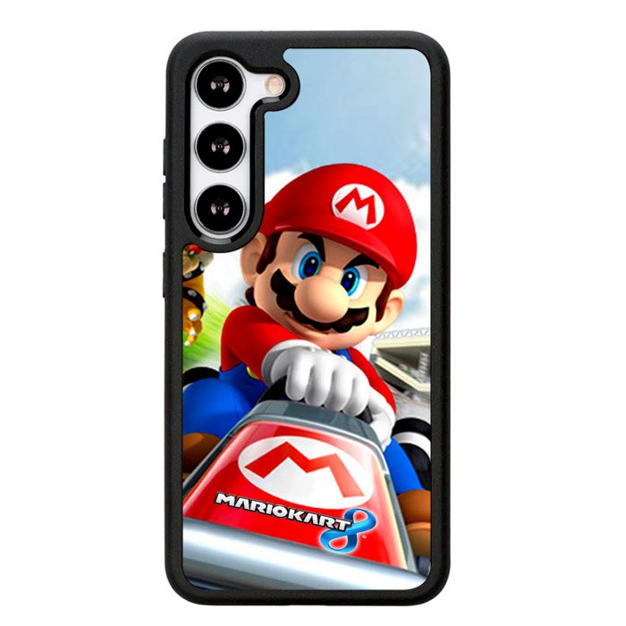 mario kart 8 Z3907 Samsung Galaxy S25 5G Case
