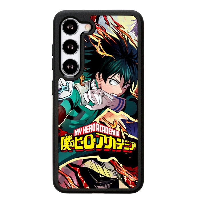 Boku No Hero Academia Z3911 Samsung Galaxy S25 Plus 5G , Samsung Galaxy S25+ 5G Case