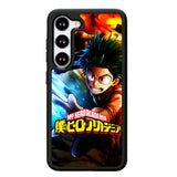 boku no hero Z3912 Samsung Galaxy S24 Plus 5G , Samsung Galaxy S24+ 5G Case