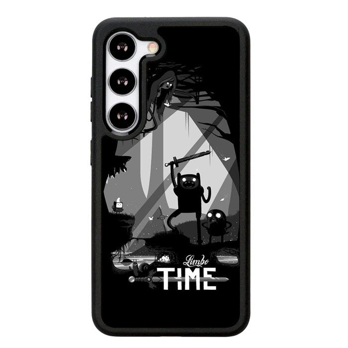 adventure time dark Z3915 Samsung Galaxy S25 Plus 5G , Samsung Galaxy S25+ 5G Case