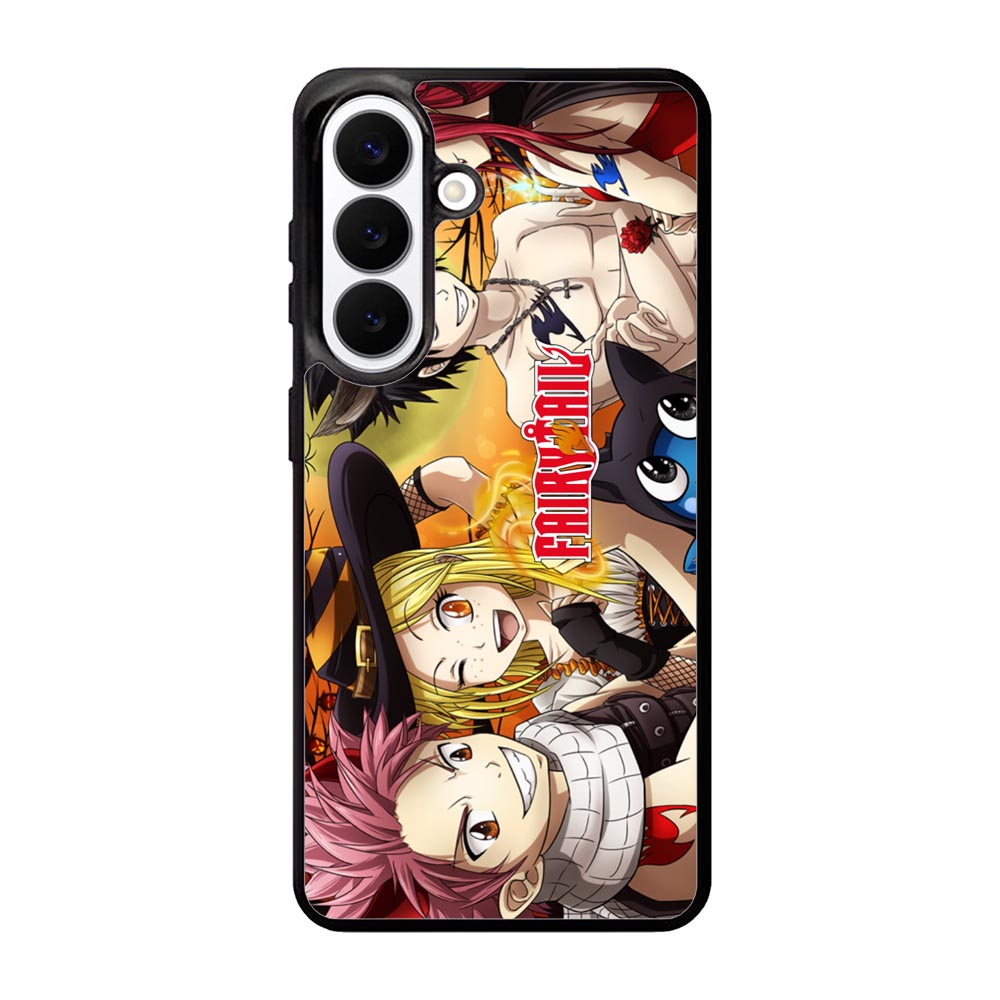fairy tail halloween Z3944 Samsung Galaxy S26 Case