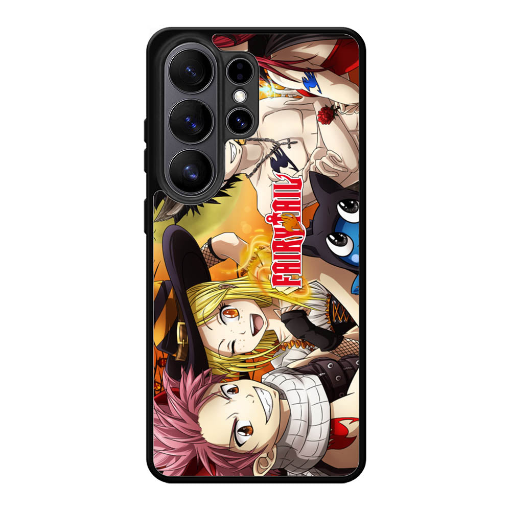 fairy tail halloween Z3944 Samsung Galaxy S26 Ultra Case