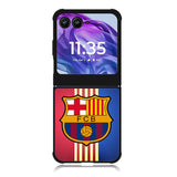 FC Barcelona Logo Motorola Moto Razr 2024 , Moto Razr 50 Case FE1352