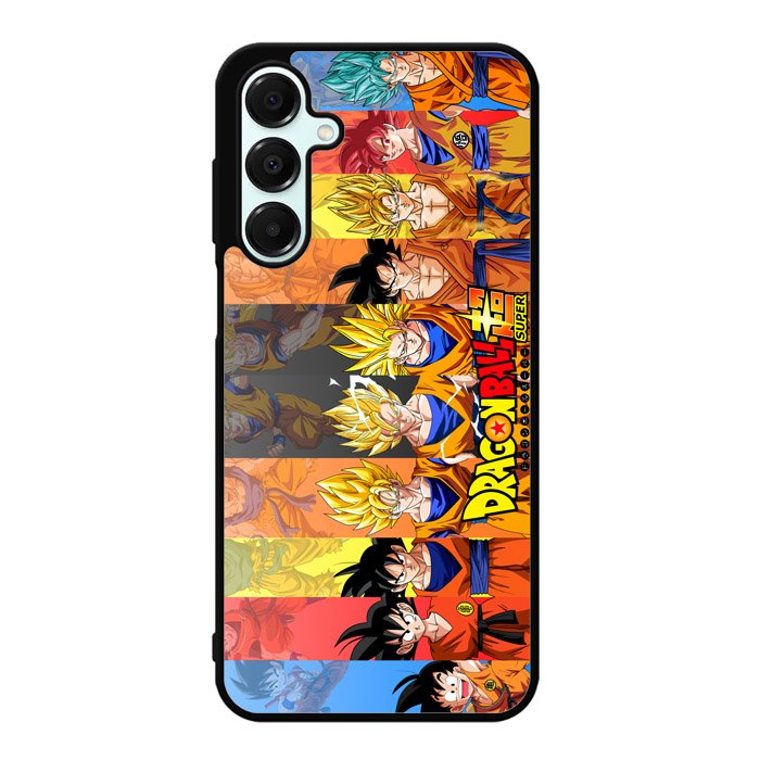 Son Goku All Super Saiyan Z4021 Samsung Galaxy A26 5G Case