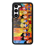 Son Goku All Super Saiyan Z4021 Samsung Galaxy S24 5G Case