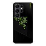 razer on geometric Z4170 Samsung Galaxy S26 Ultra Case