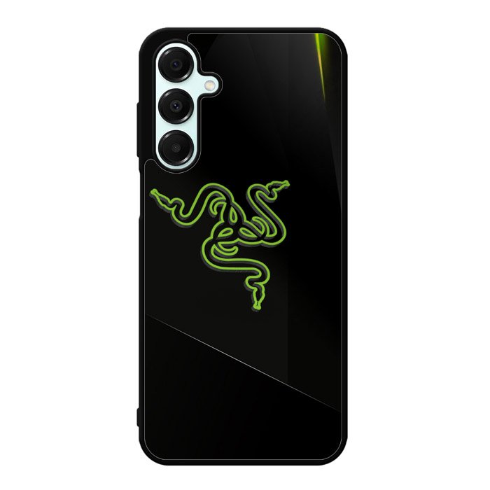 razer on geometric Z4170 Samsung Galaxy A56 5G Case