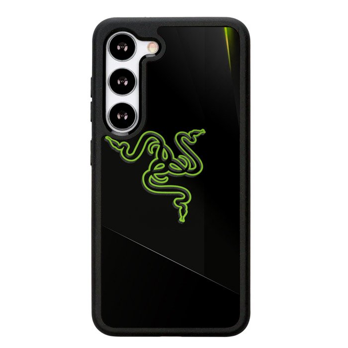 razer on geometric Z4170 Samsung Galaxy S24 Plus 5G , Samsung Galaxy S24+ 5G Case