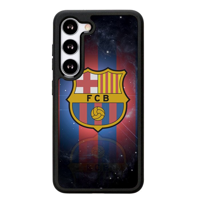 barcelona Logo galaxy Z4349 Samsung Galaxy S24 Plus 5G , Samsung Galaxy S24+ 5G Case
