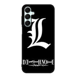 Death Note Light Logo Z4365 Samsung Galaxy A15 5G Case