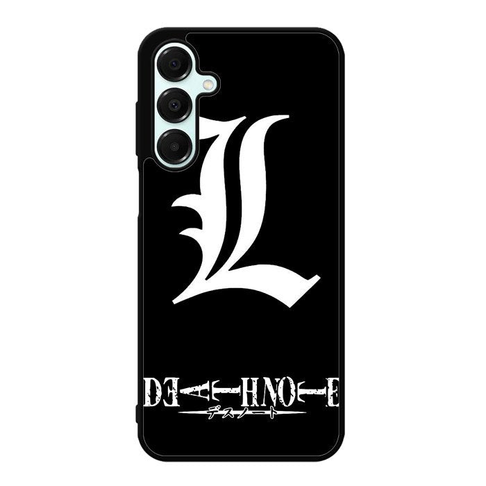 Death Note Light Logo Z4365 Samsung Galaxy A36 5G Case