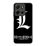 Death Note Light Logo Z4365 Motorola Moto G 5G 2025 Case