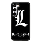 Death Note Light Logo Z4365 Samsung Galaxy S24 Plus 5G , Samsung Galaxy S24+ 5G Case