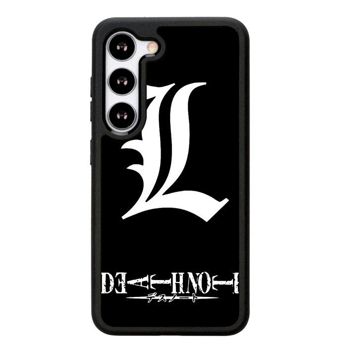 Death Note Light Logo Z4365 Samsung Galaxy S25 Plus 5G , Samsung Galaxy S25+ 5G Case