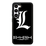 Death Note Light Logo Z4365 Samsung Galaxy S25 Plus 5G , Samsung Galaxy S25+ 5G Case