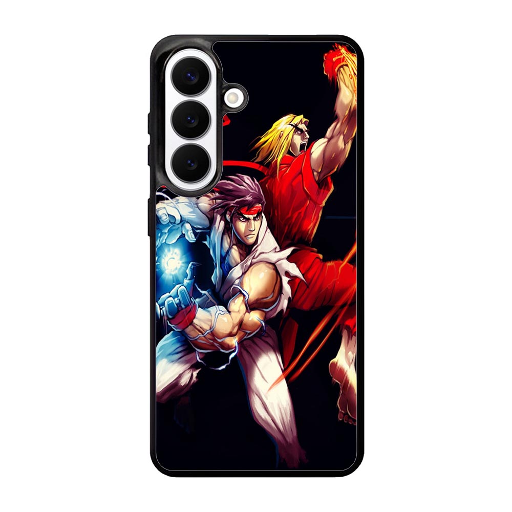 Street Fighter Ryu  Ken Z4372 Samsung Galaxy S26 Case