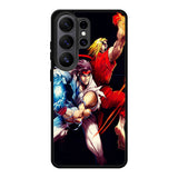 Street Fighter Ryu  Ken Z4372 Samsung Galaxy S26 Ultra Case