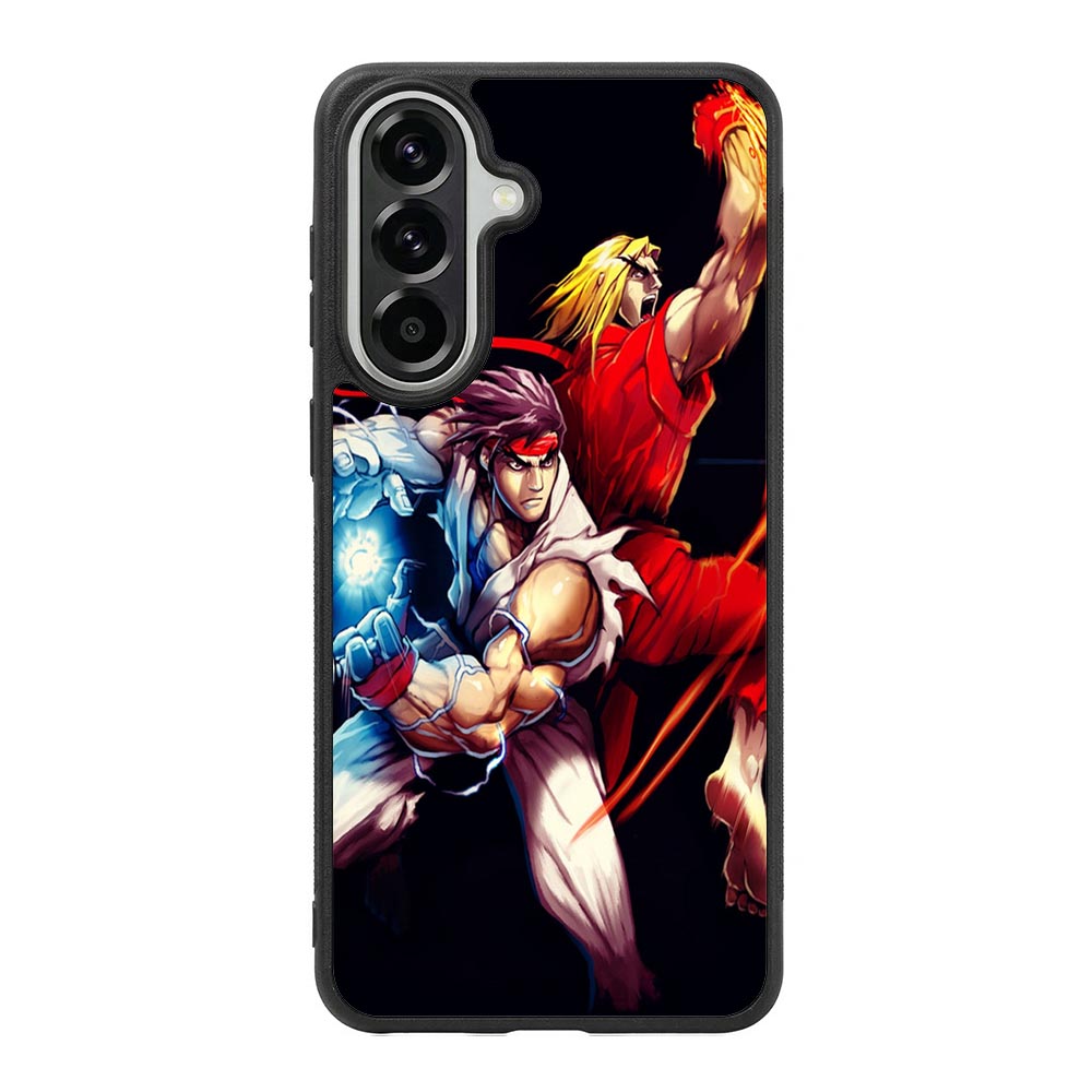 Street Fighter Ryu  Ken Z4372 Samsung Galaxy A37 Case