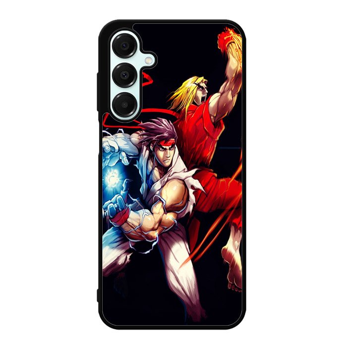Street Fighter Ryu  Ken Z4372 Samsung Galaxy A25 5G Case