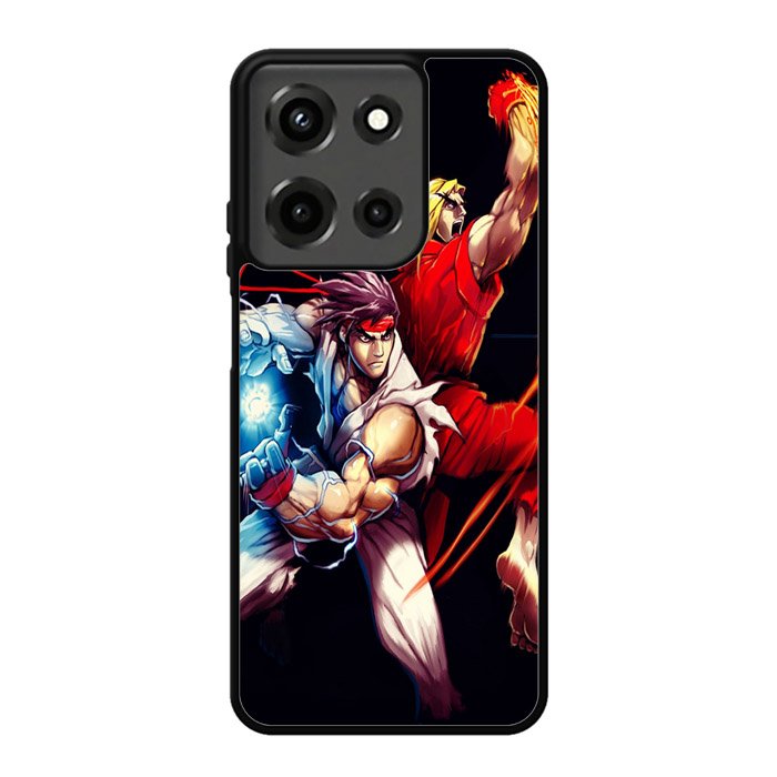 Street Fighter Ryu  Ken Z4372 Motorola Moto G 5G 2025 Case
